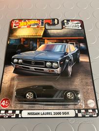 Hot wheels nissan laurel 2000