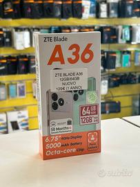 ZTE BLADE A36 12/64GB - NUOVO GARANTITO