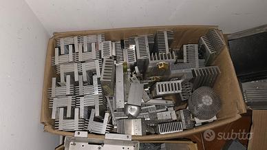 Dissipatori Alluminio per componenti elettronici