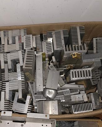 Dissipatori Alluminio per componenti elettronici