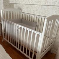 lettino bambino pali