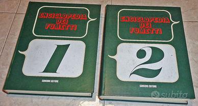 ENCICLOPEDIA DEI FUMETTI - Sansoni