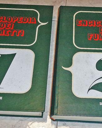 ENCICLOPEDIA DEI FUMETTI - Sansoni