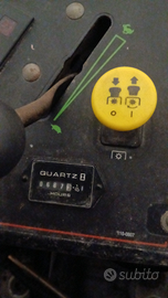 Trattorino toro raggio 0