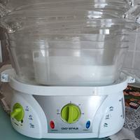 Vaporiera a tre piani