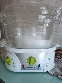 Vaporiera a tre piani