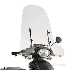 Parabrezza GIVI 6704A specifico per APRILIA SCARAB