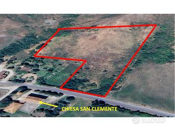 Terreno agricolo a San Clemente - Monterenzio