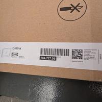 Anta Ikea OSTVIK Nuova (60x38 cm) + 4 Piedin