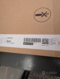 Anta Ikea OSTVIK Nuova (60x38 cm) + 4 Piedin