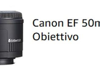 Canon EF 50mm f/1.8 II – Perfette condizioni