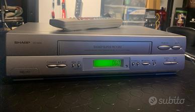 Videoregistratore VHS SHARP 6 Testine