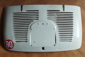 Cofano motore Fiat 600D