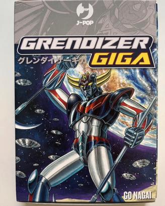 Grendizer Giga Completa + Cofanetto (J-Pop) Nagai
