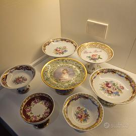 ALZATE IN PORCELLANA LIMOGES 