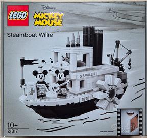 Lego 21317 IDEAS Steamboat Willie