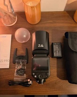 Neewer Z2Pro-N flash Nikon 76w TTL HSS wireless