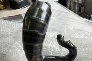 MARMITTA (PANCIA e SILENZIATORE GIANNELLI)