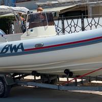Gommone BWA 22 Yamaha 150 permuta