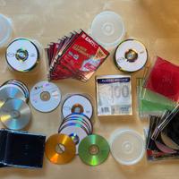 CD/DVD (SONY-ADM-VERBATIM-ecc.) + custodie - 195pz