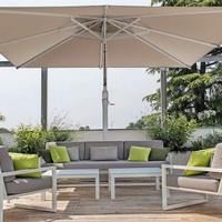 Ombrellone Poggesi modello King (500x400 cm)