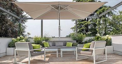 Ombrellone Poggesi modello King (500x400 cm)