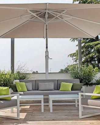 Ombrellone Poggesi modello King (500x400 cm)