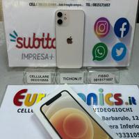 IPHONE 12 MINI 128GB BIANCO