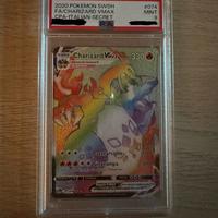 Charizard vmax hyper futuri campioni 074/073 psa 9