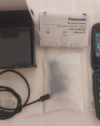 Cellulare di 4 mesi Panasonic KX-TU446EXB anziani