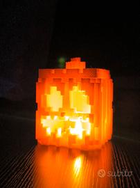 🎃Minecraft Jack O Lantern zucca lampada halloween