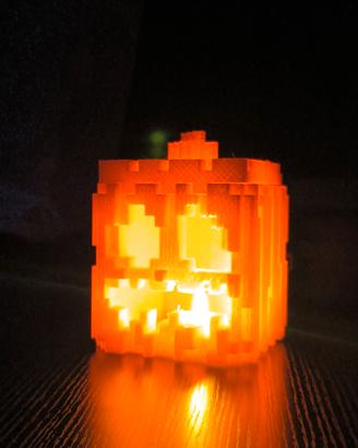 🎃Minecraft Jack O Lantern zucca lampada halloween