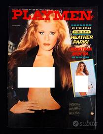 PLAYMEN Novembre 1984 HEATHER PARISI CICCIOLINA