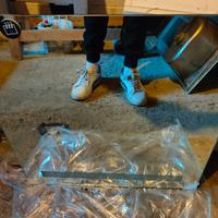 Vetro bagno anti appannamento 