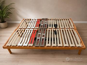 2 reti elettriche Materax Advance 80x190 cm