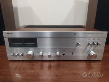 Philips 594 amplificatore stereo integrato vintage