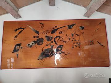 Pannelli anni  '60  pittore Mariano Imperatori