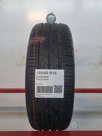 Gomme Usate Continental 195 60 15 Guarda Catalogo