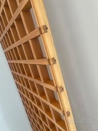 Pannello grigliato in legno x arredo o x rampicant