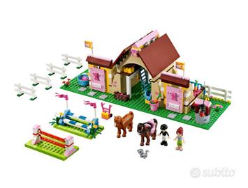 lego Friends scuderia 3189