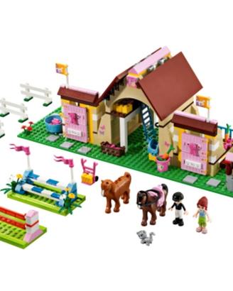 lego Friends scuderia 3189