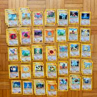 Pokémon set 59 carte Lotta/Roccia