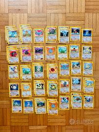 Pokémon set 59 carte Lotta/Roccia