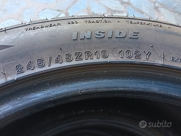 Gomme 245 45 19 