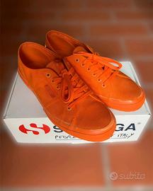 Scarpe Superga Cotu Classic Arancioni - Numero 43