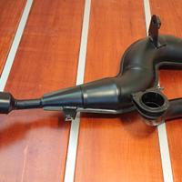 Marmitta espan. polini (omol.) vespa px125 150 200