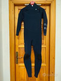 muta surf hurley plus 4.3 taglia s