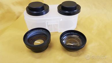 AGGIUNTIVI OTTICI PER CINEPRESA