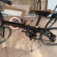 Bici pieghevole Olandese tipo Brompton