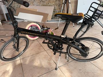 Bici pieghevole Olandese tipo Brompton